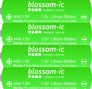 blossom-ic Batterie Lithium AAA (4er Set)