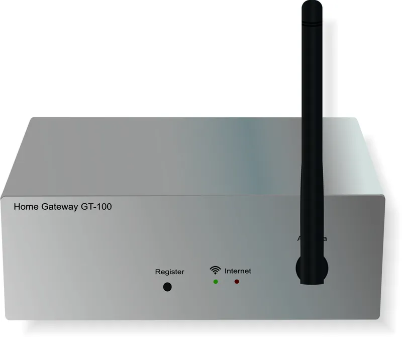 blossom-ic Gateway GT-100 silber Zentrale Steuereinheit ohne hydr. Abgl.