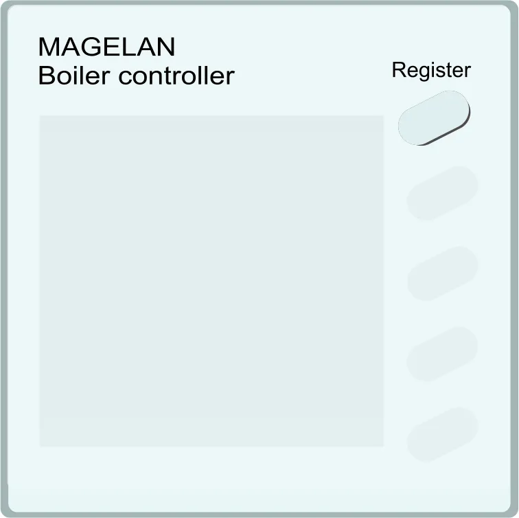 blossom-ic Funk-Kesselregler Magelan 230 V/AC 50/60Hz