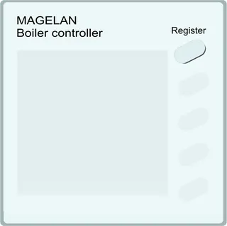 blossom-ic Funk-Kesselregler Magelan 230 V/AC 50/60Hz