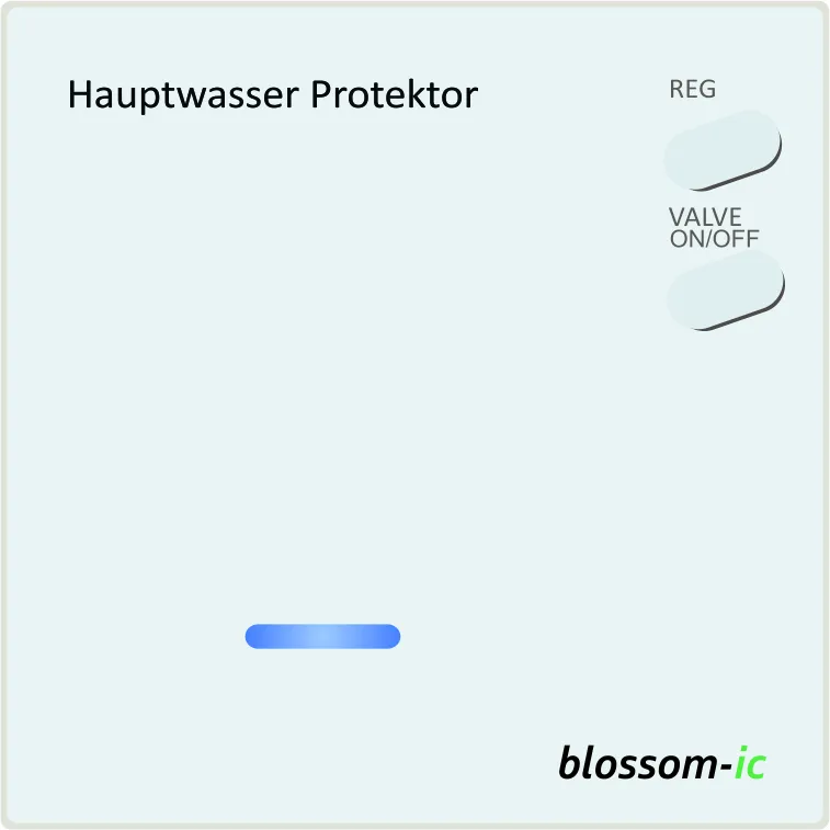 blossom-ic Magelan Haupwasserprotektor Ausführung 230 V/AC 50/60Hz