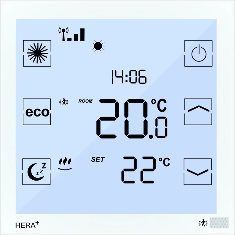 blossom-ic Hera+ Funk-Raumthermostat Batterieversion AAA 1,5 V