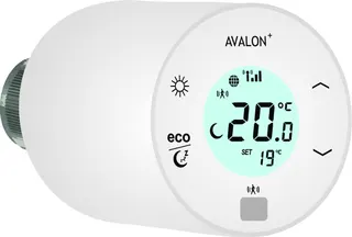 blossom-ic Avalon+ Funk-Heizkörper Thermostat mit hydraulischen Abgleich