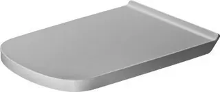 Duravit WC-Sitz DuraStyle Vital, mit Winkelpuffern,Scharniere edelstahl,weiß – Bild 2