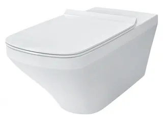 DU WC-Sitz DuraStyle Vital o.SoftClose m.Winkelpuffern, Scharniere edst., weiß