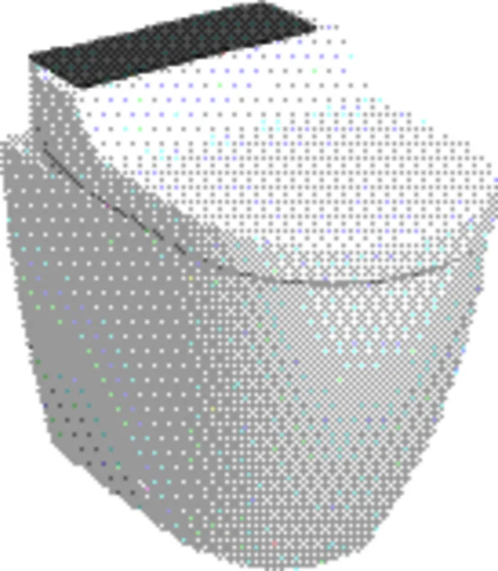 Geberit AquaClean Tuma Comfort WC-Komplettanlage Stand-WC, Glas schwarz