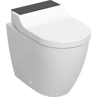 Geberit AquaClean Tuma Comfort WC-Komplettanlage Stand-WC, Glas schwarz – Bild 2