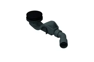 BE ZUB Duschwanne Duschfläche Ab-ÜL BetteSolid 50 smoke Antirutsch Pro