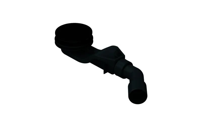 ZUB Duschwanne Duschfläche Ab-ÜL BetteSolid 30 smoke Antirutsch Pro