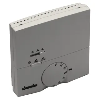 Kampmann Raumthermostat 5-30 Grad C, IP30 AP, 230 V/ 0-10 VDC, ohne Uhr, Typ 30155