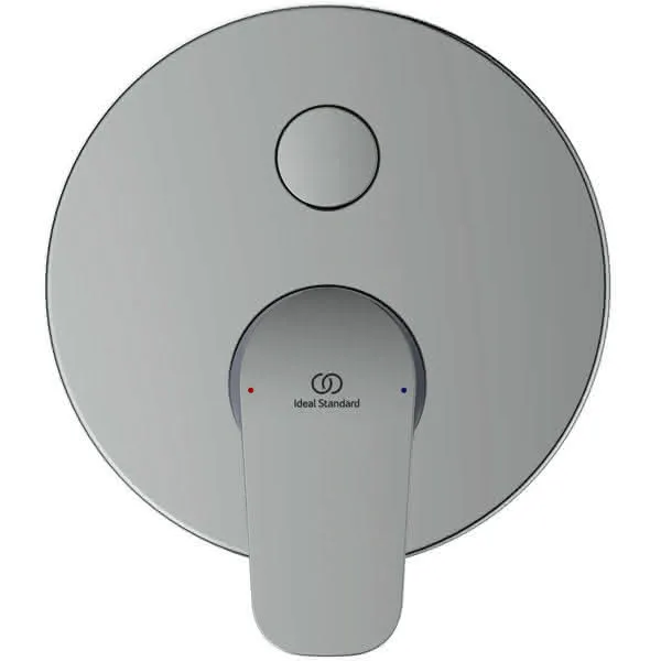 Ideal Standard Badearmatur UP Ceraflex, Bausatz 2, Ros.163x163mm, eigens.DIN EN 1717, Chrom
