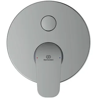 Ideal Standard Badearmatur UP Ceraflex, Bausatz 2, Ros.163x163mm, eigens.DIN EN 1717, Chrom
