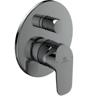 Ideal Standard Badearmatur UP Ceraflex, Bausatz 2, Ros.163x163mm, eigens.DIN EN 1717, Chrom – Bild 2