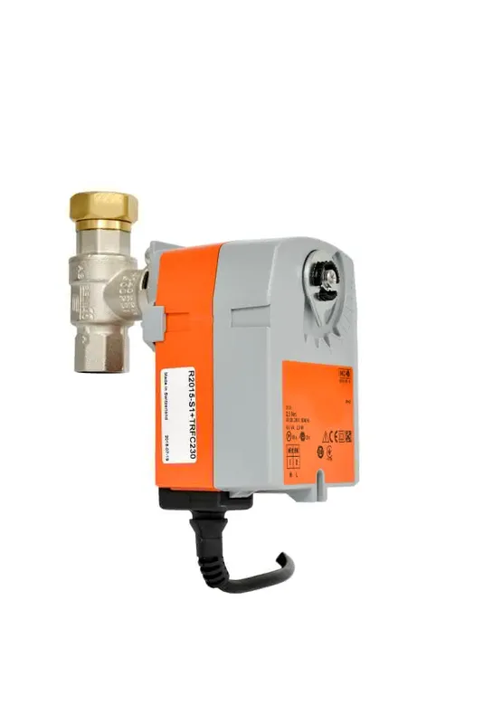 Reflex Motorkugelhahn Safecontrol Rp 1/ 2' als Umrüstsatz für Nachspeisung