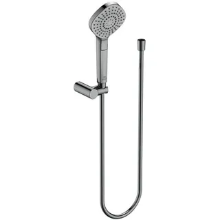 Ideal Standard Handbrause-Set Idealrain Evo, 3-Funktionshb. Diamond d:115mm, Chrom