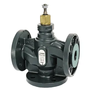 ESBE 3-Wege Linearventil VLA335 DN15, Kvs1.6, Flansch PN16