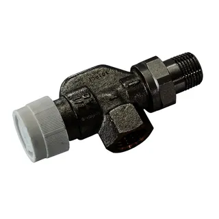 Kampmann Thermostatventil BR:AV9 DN15 R1/2" Axial, voreinstellbar, kv-Wert(2K): 0,67