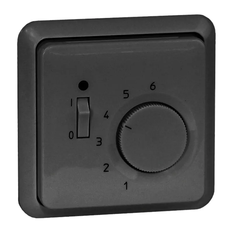 KM Raumthermostat Typ 146927 230V Unterputz