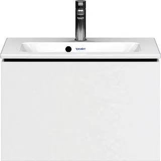 DU WTU Compact L-Cube 400x620x391mm 1 Auszug, Weiß Matt