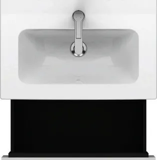 Duravit WTU Compact L-Cube 400x620x391mm 1 Auszug, Weiß Matt – Bild 2