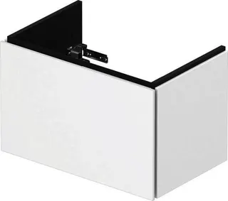 Duravit WTU Compact L-Cube 400x620x391mm 1 Auszug, Weiß Matt – Bild 3