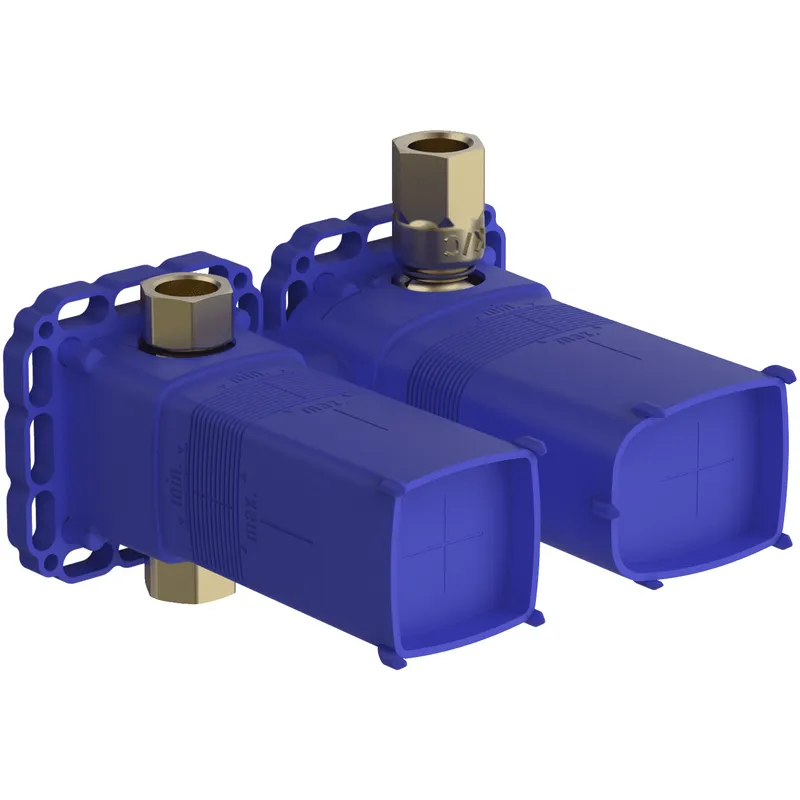 UP-Rohbauset Bade- und Brausearmatur HANSAMATRIX 4403 0100 DN15