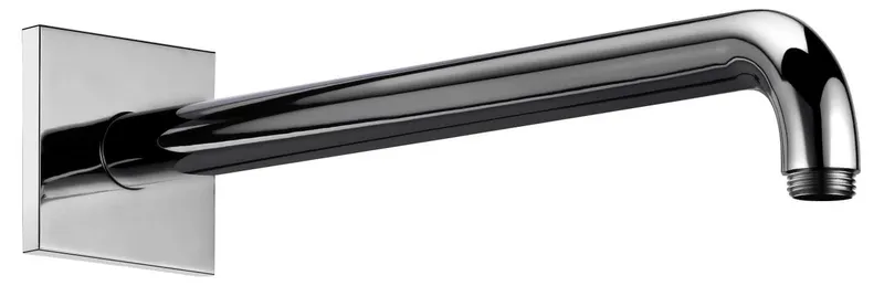 Keuco Brausearm Edition 300 53088, Wandanschluss, 450 mm, Bronze geb.