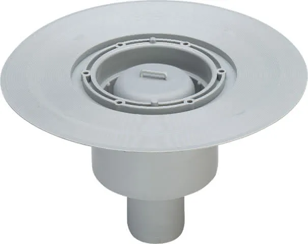 Viega Badablauf Advantix 4926.5 in 50mm Kunststoff grau