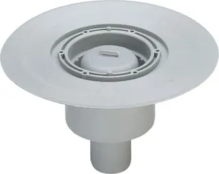 Viega Badablauf Advantix 4926.5 in 50mm Kunststoff grau