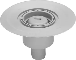 Viega Badablauf Advantix 4926.5 in 50mm Kunststoff grau – Bild 2