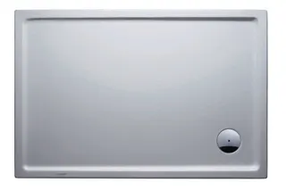 DU Starck Slimline Duschwanne, Rechteckig, 1200x900x55 mm, Weiß, Sanitä