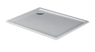 Duravit Starck Slimline Duschwanne, Rechteckig, 1200x900x55 mm, Weiß, Sanitä – Bild 2