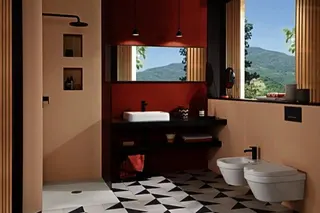 Villeroy & Boch T-WC Architectura 370x530x345mm Rund wandh. Abg. waagr. DF we Alpin c+ – Bild 2