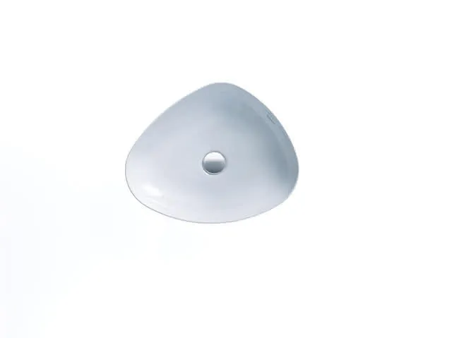 Duravit Aufsatzbecken Cape Cod 500mm Weiss Seidenmatt, ohne HLB, ohne ÜL
