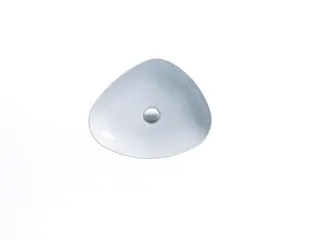 Duravit Aufsatzbecken Cape Cod 500mm Weiss Seidenmatt, ohne HLB, ohne ÜL