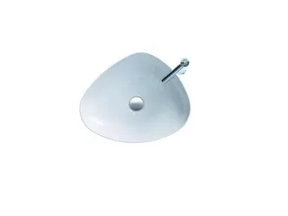 Duravit Aufsatzbecken Cape Cod 500mm Weiss Seidenmatt, ohne HLB, ohne ÜL – Bild 4