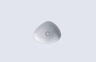 Duravit Aufsatzbecken Cape Cod 500 mm ohne HLB, ohne ÜL, weiß – Bild 3