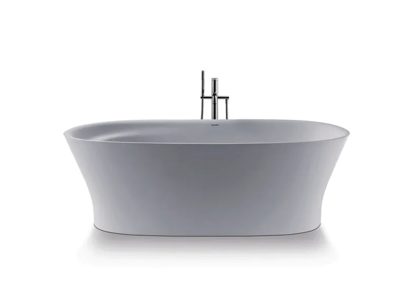 Duravit Cape Cod Badewanne Oval 1855x885,Freist., Nahtl.Verkl.,inkl.FG/Ab-Ü.Gar.,Weiß Matt