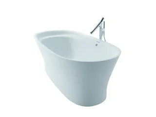 Duravit Cape Cod Badewanne Oval 1855x885,Freist., Nahtl.Verkl.,inkl.FG/Ab-Ü.Gar.,Weiß Matt – Bild 2