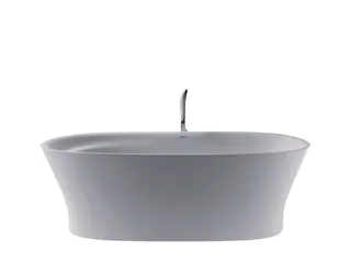 Duravit Cape Cod Badewanne Oval 1855x885,Freist., Nahtl.Verkl.,inkl.FG/Ab-Ü.Gar.,Weiß Matt – Bild 4