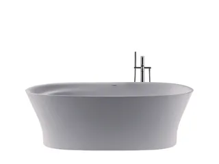 Duravit Cape Cod Badewanne Oval 1855x885,Freist., Nahtl.Verkl.,inkl.FG/Ab-Ü.Gar.,Weiß Matt – Bild 5