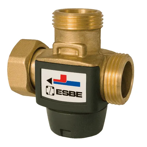 ESBE thermisches Ladeventil VTC317 Öffnungstemp. 55 Grad, Kvs3.2, PF G1
