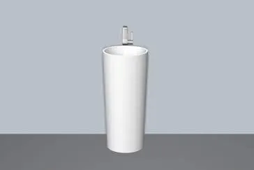 Alape Waschtisch RX400H.CO 4507800 Weiß