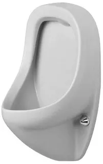 DU Design Classics Urinal Ben, Zul.v.h. absaugend, o.Deckel, o.Fliege, weiß