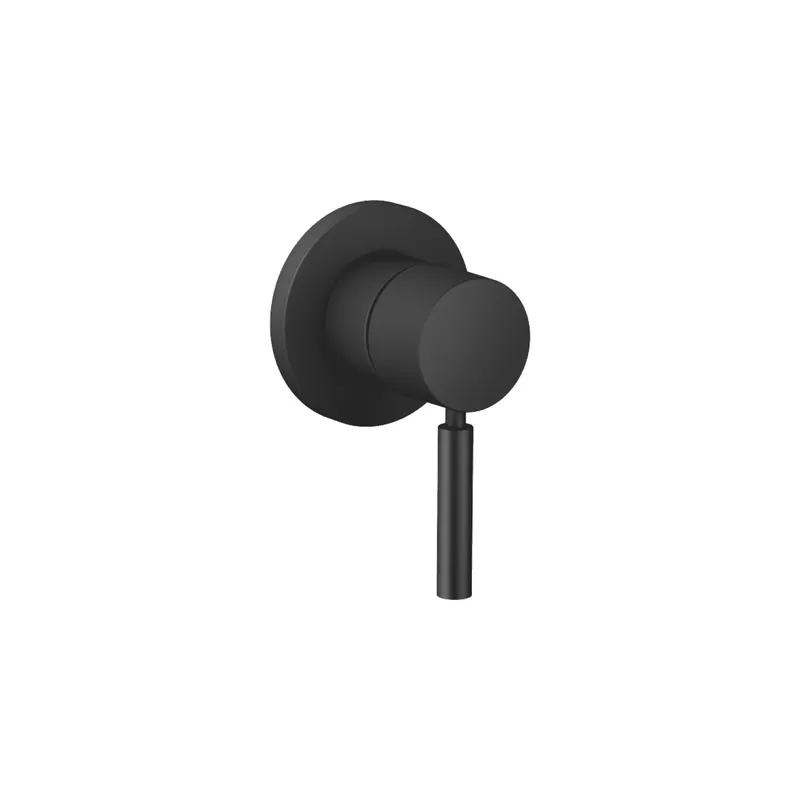 Dornbracht UP-Einhandbatterie mit Abdeckplatte SERIENSPEZIFISCH 36060660 Schwarz matt