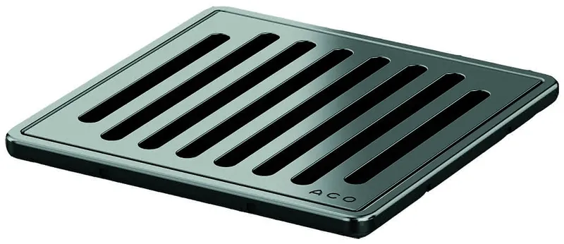 ACO Aufsatzstück 150x150 /K3/Rahmen V2A/Schlitzrost