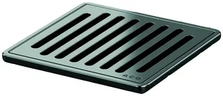 ACO Aufsatzstück 150x150 /K3/Rahmen V2A/Schlitzrost