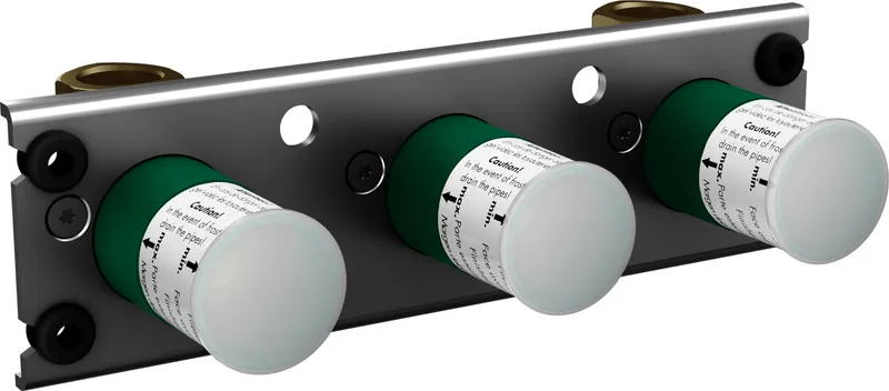 Hansgrohe Thermostat 800 Aufputz/Unterputz Axor Grundset