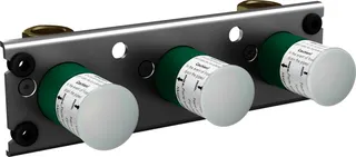 Hansgrohe Thermostat 800 Aufputz/Unterputz Axor Grundset