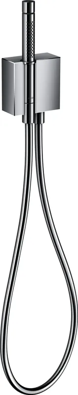 Hansgrohe Schlauchanschl.u.Brausenhalter Axor Edge chrom mit Stabhandbrause